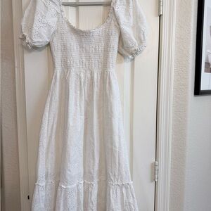 Hill House Home Louisa Eyelet Dress